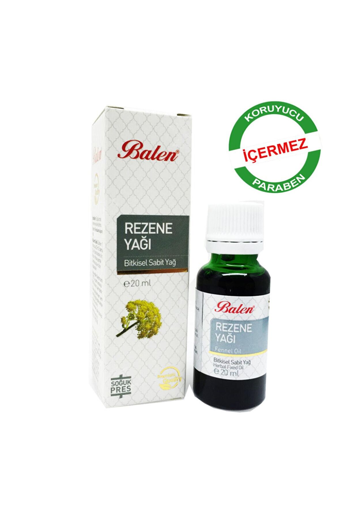 Balen Rezene Yağı 20 Ml