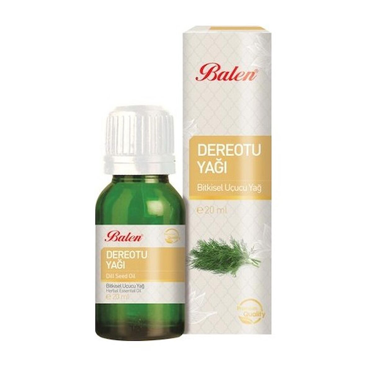 Balen Dereotu Yağı (Distilasyon) 20 ml - 2 Li