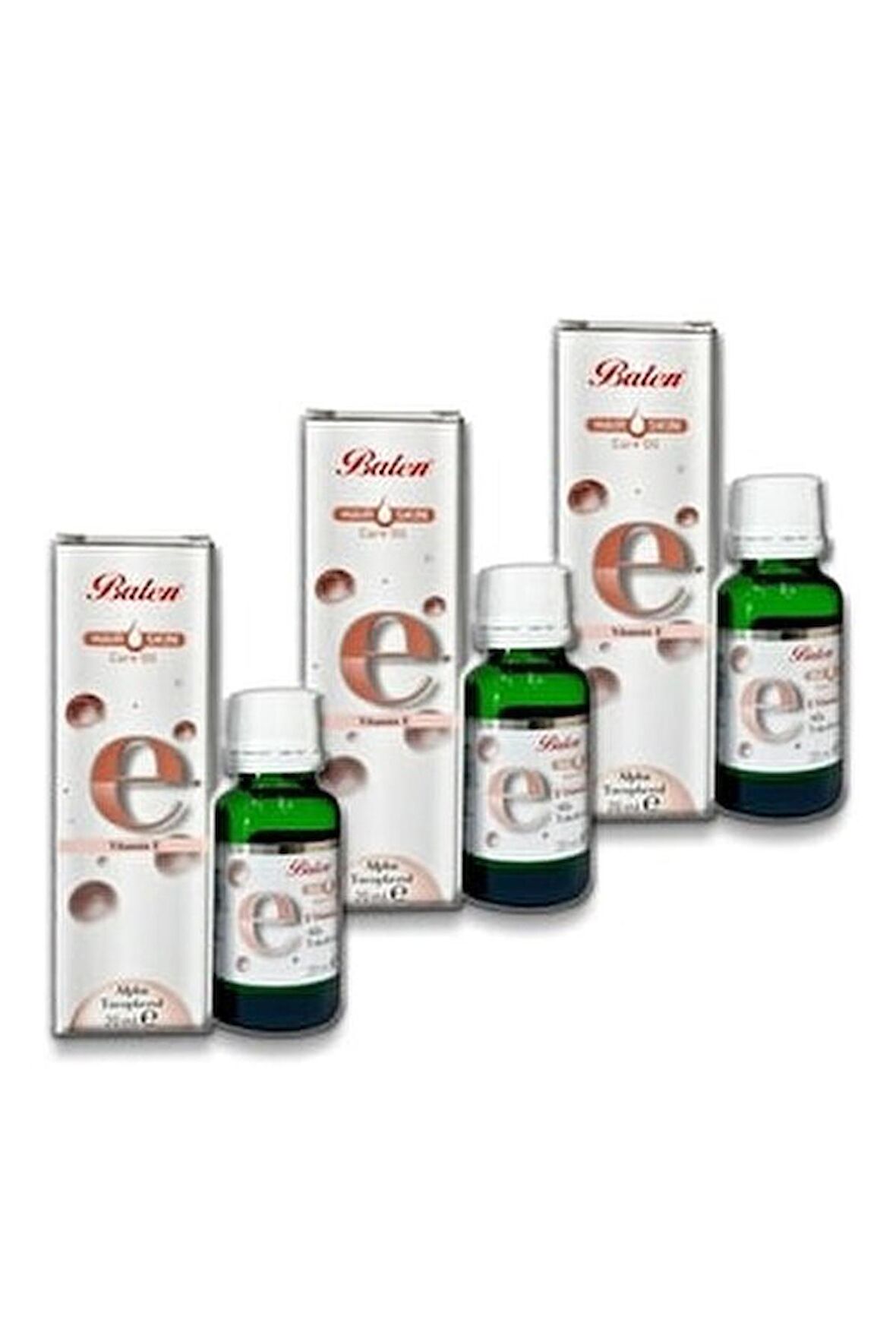 Balen E Vitamini Yağı 20 ml (3 Adet)