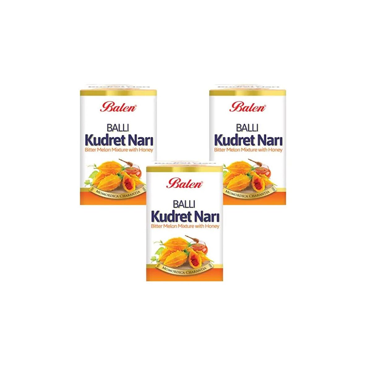 Balen Ballı Kudret Narı 210 gr (3 Adet)