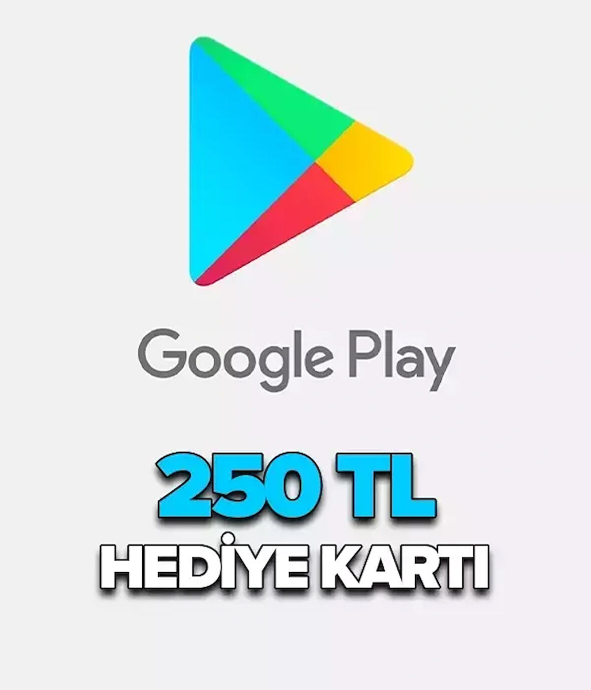 Google Play kodu 250 TL