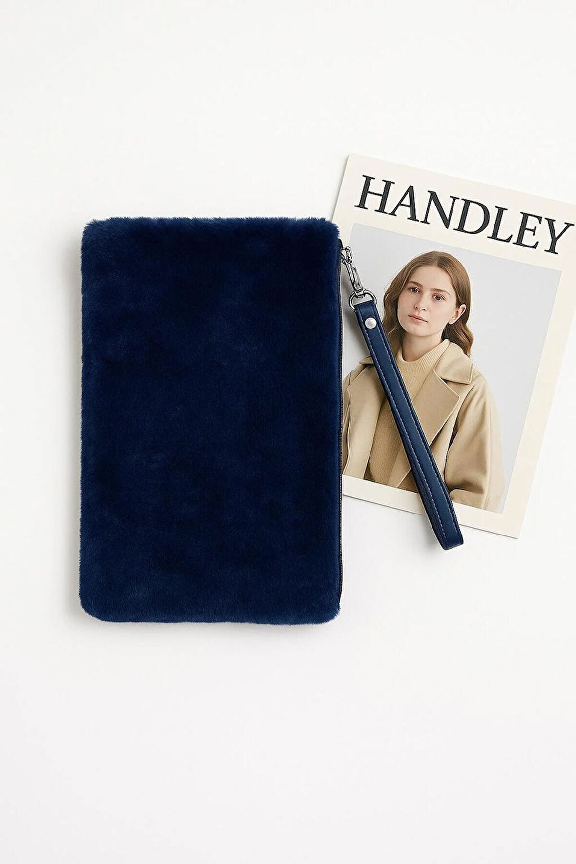 Pelüş El ve Omuz Çantası