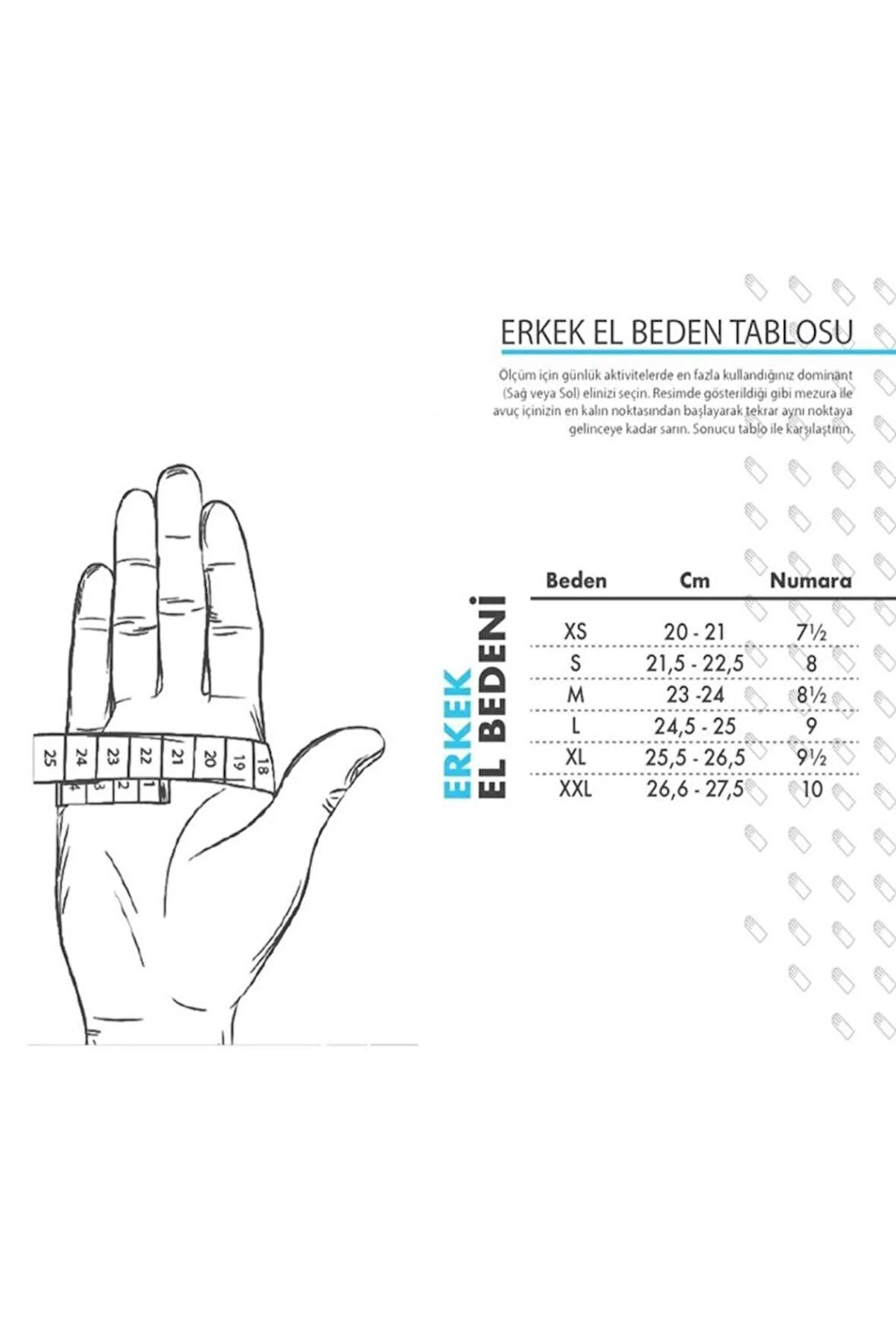 Yarım Parmak Motosiklet Eldiveni Korumalı