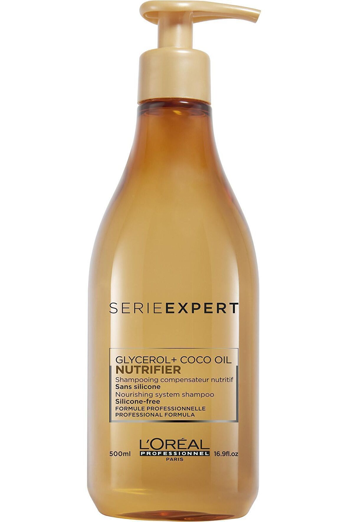 L'Oreal Professionnel Nutrifier Tüm Saçlar İçin Parlaklık Verici Şampuan 500 ml
