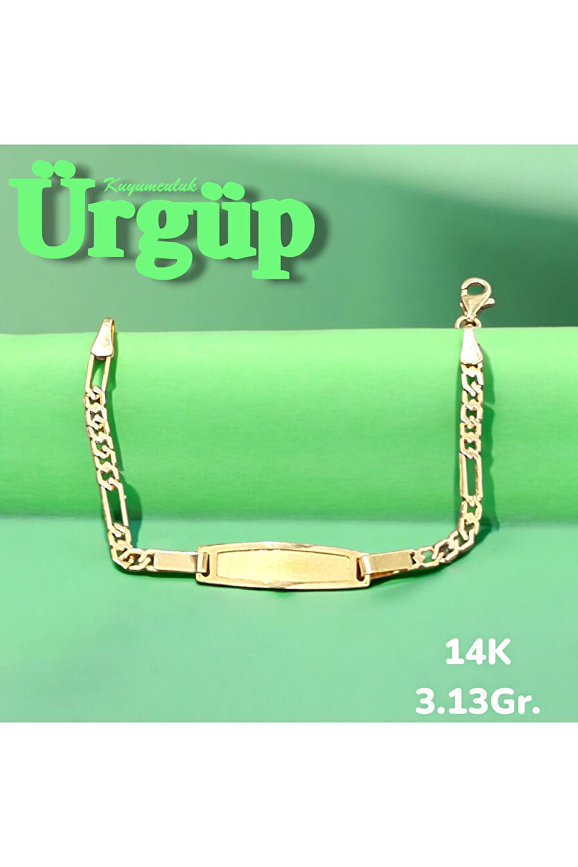 14AYAR 3.13Gram Seramik model Çocuk Bilekliği