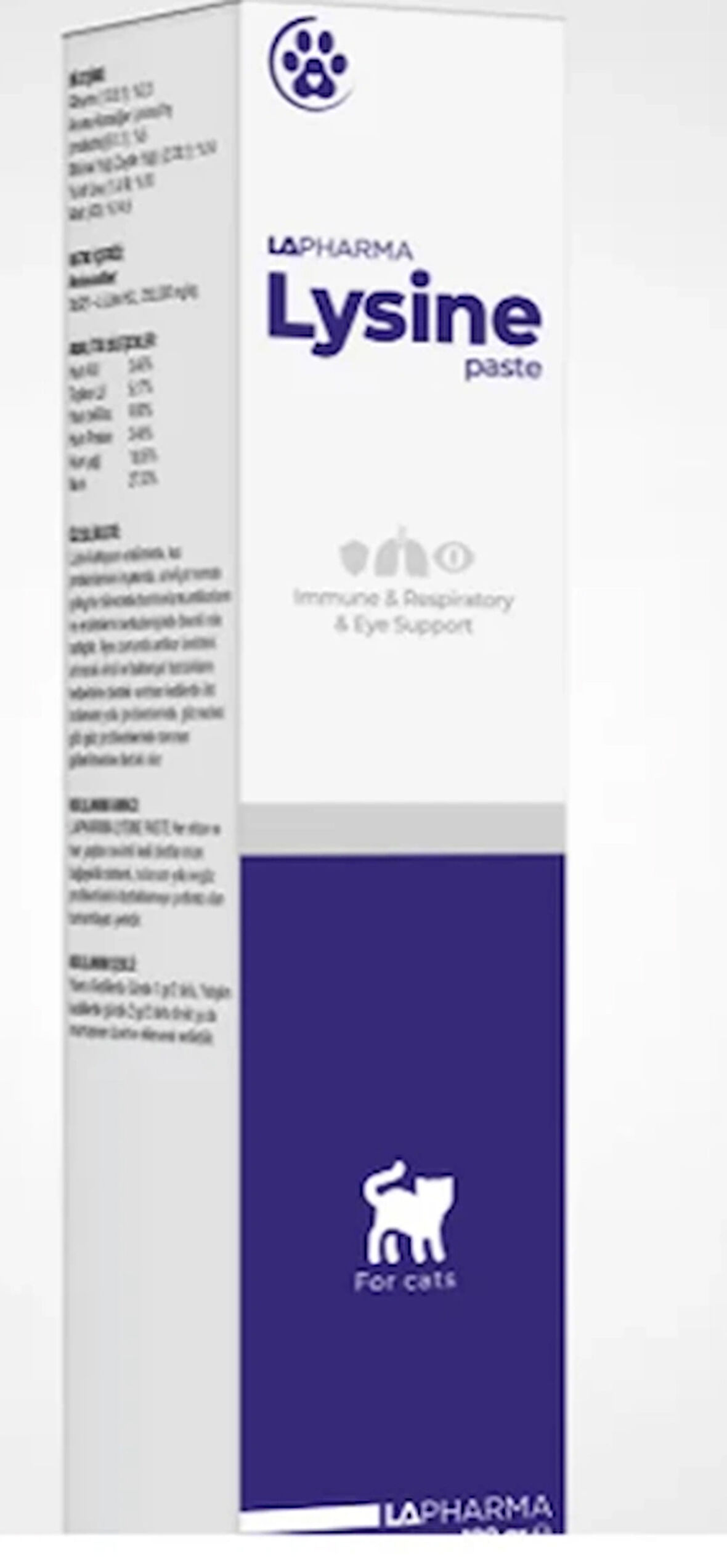 LAPHARMA Lysine Lizin Solunum Bağişıklık Takviyesi Malt 100 gr