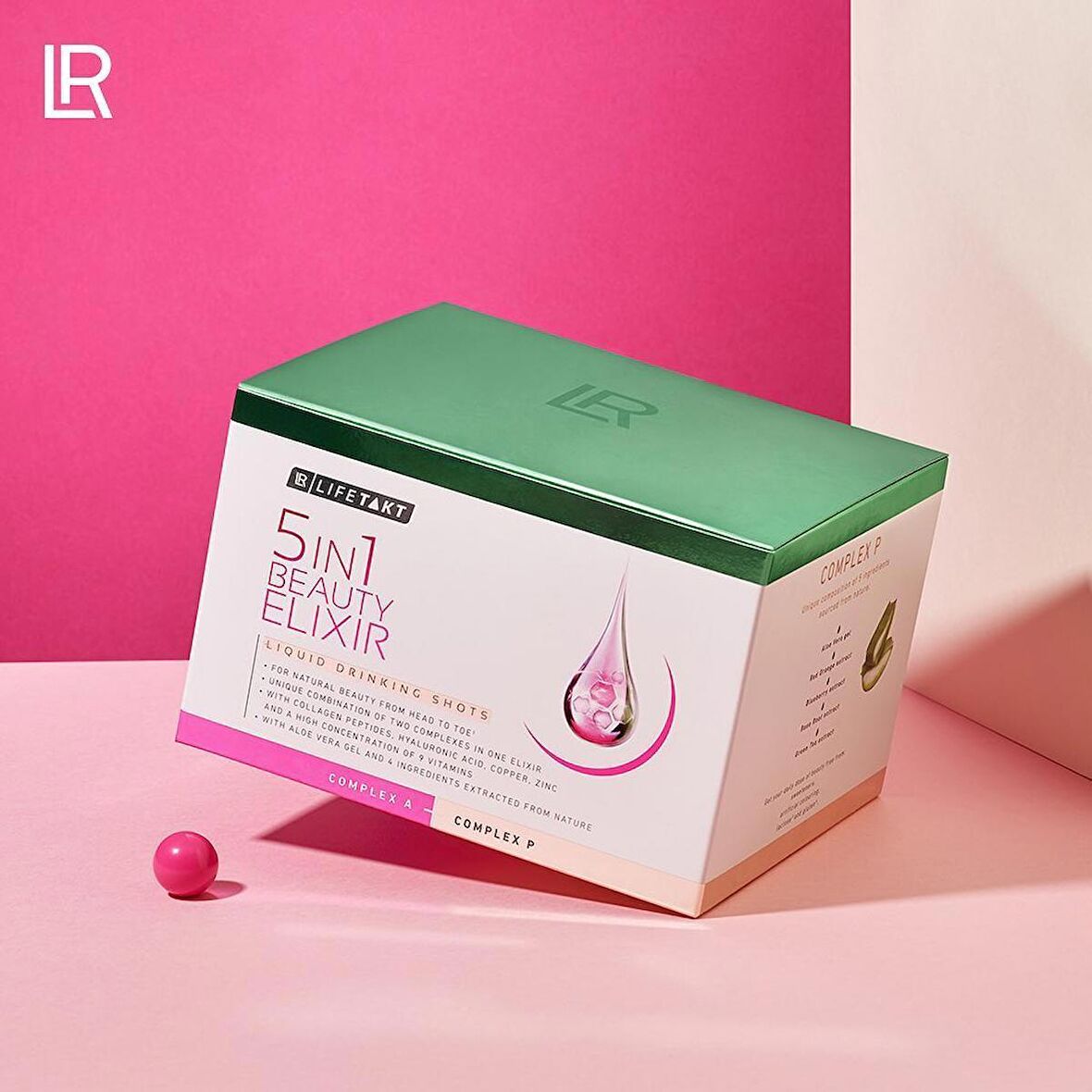 LR 5in1 Beauty Elixir(güzellik Iksiri-kolajen Içecek)