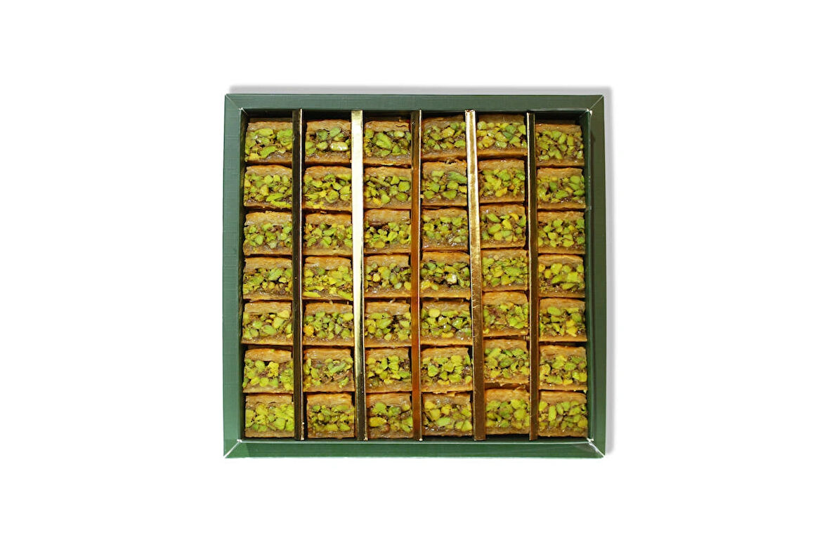 Antep Fıstıklı Serçe Dili Baklava 400 G