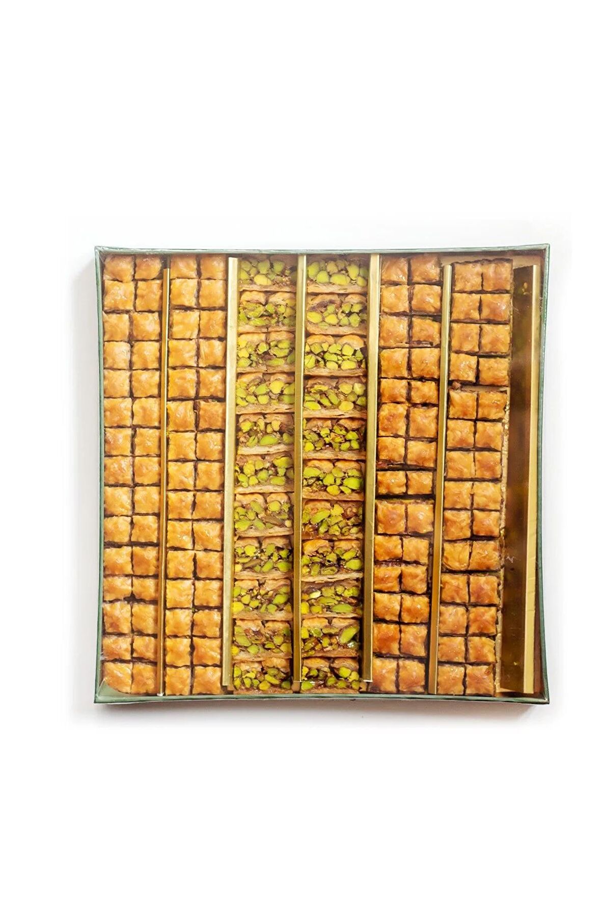 Antep Fıstıklı Kuş Dili Baklava (800 G)