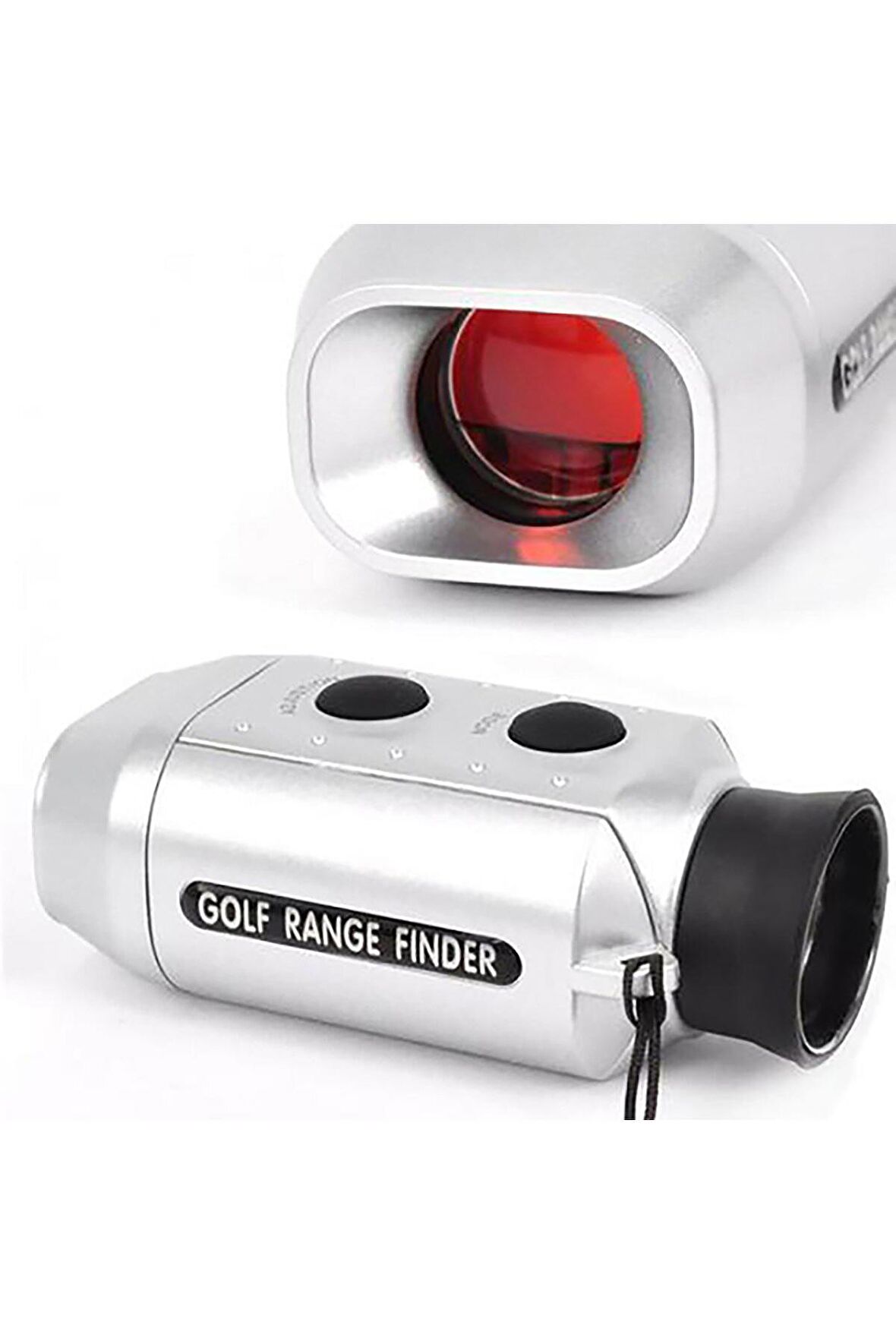 Dijital Mesafe Ölçer 7x18 Golf Range  Dürbün Finderscope 1000 Mt