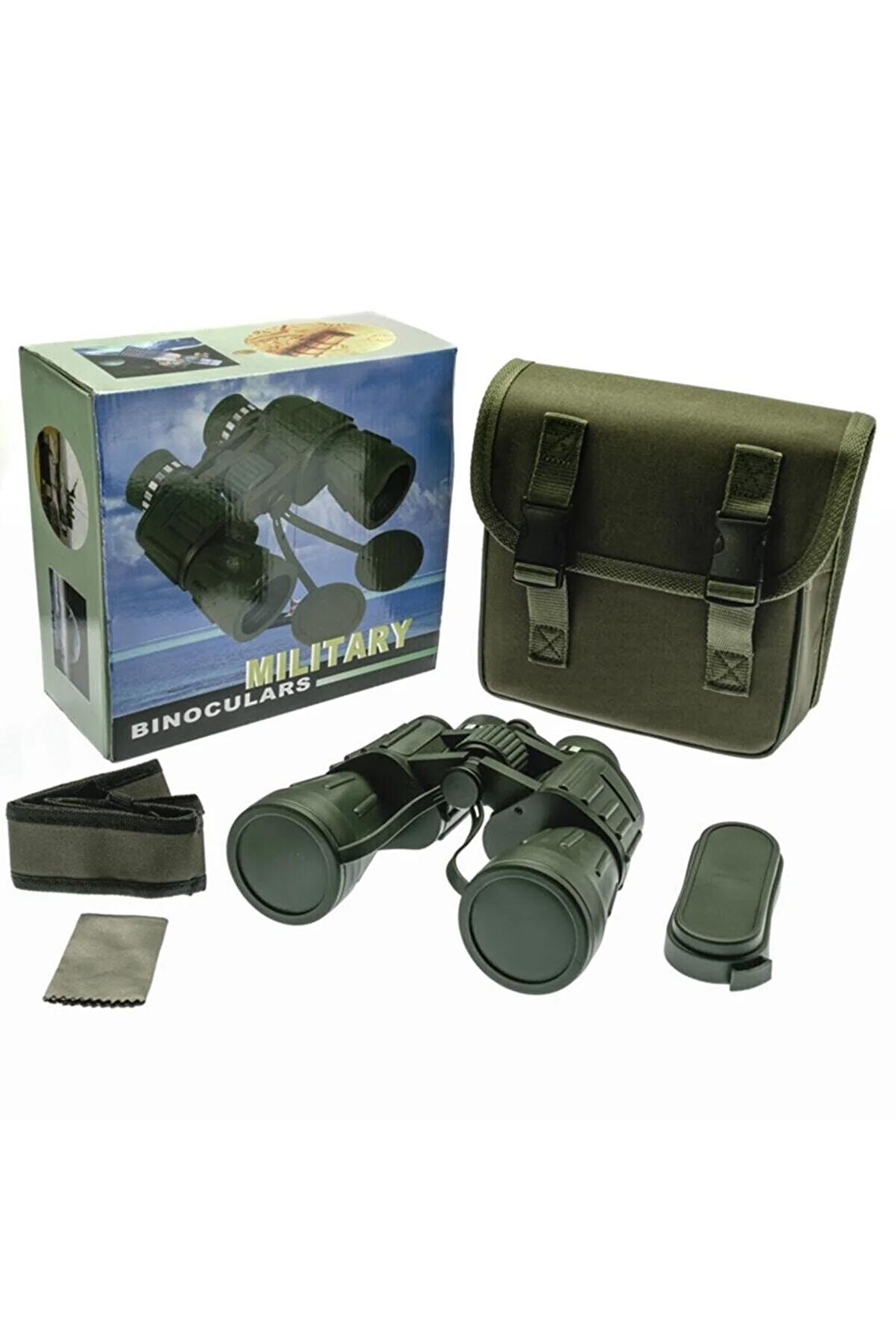 150x150 Süper Zoomlu Profesyonel El Dürbünü - 1000m/30m - Askeri