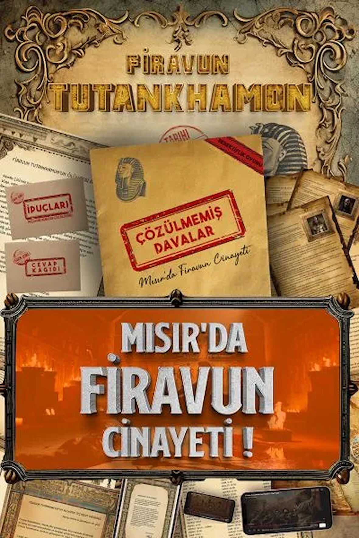 MÄ±sÄ±râda Firavun Cinayeti - Dedektif Oyunu