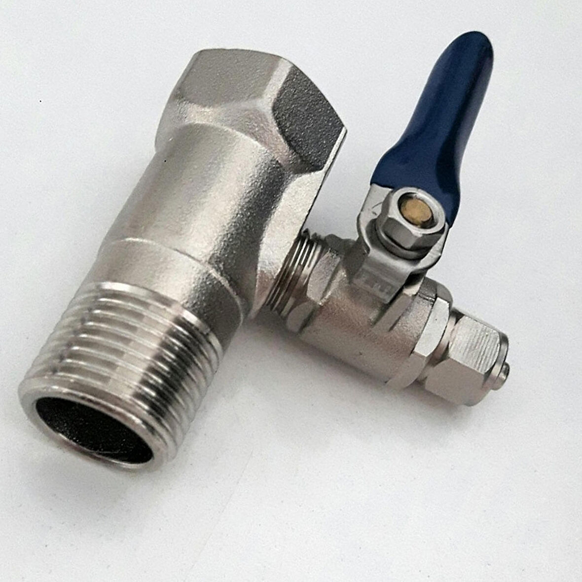 Lotto Filters Su Arıtma Hat Alma T 1/2" ve Mini Küresel Vana 1/4"