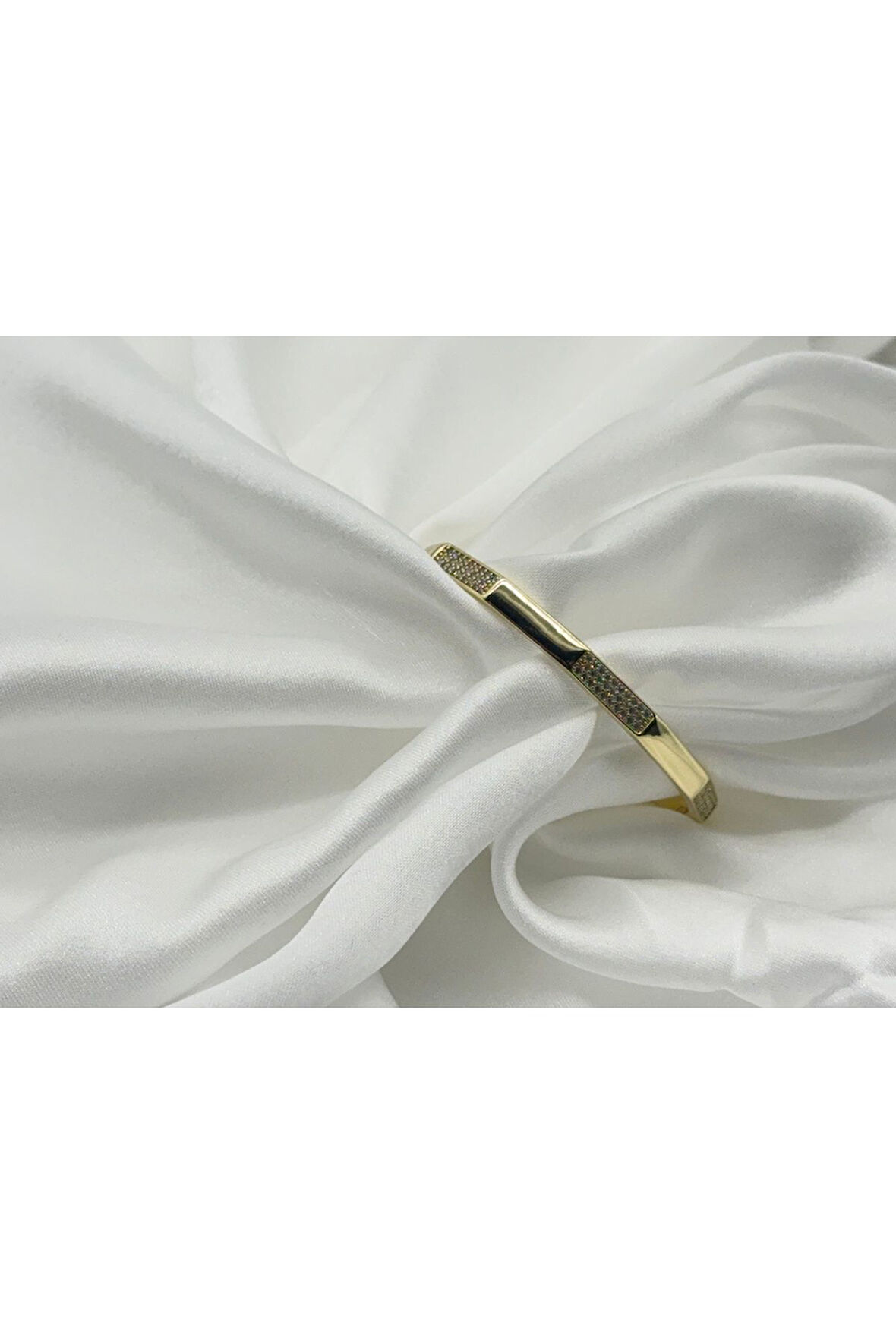 Xupıng Hidor 14 Ayar Renk Kadın Kelepçe/ Bilezik