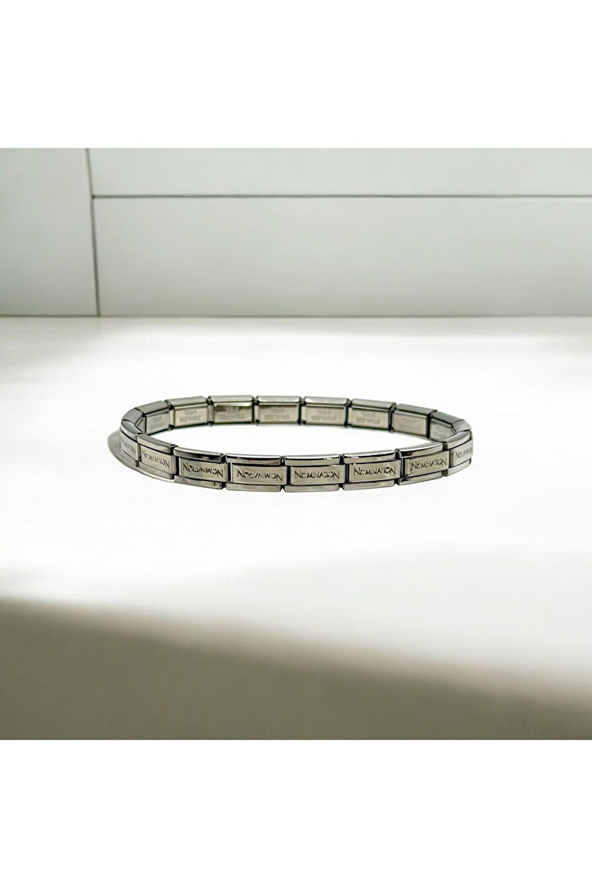 Paslanmaz Çelik İtalyan Charm Model Gümüş Renk