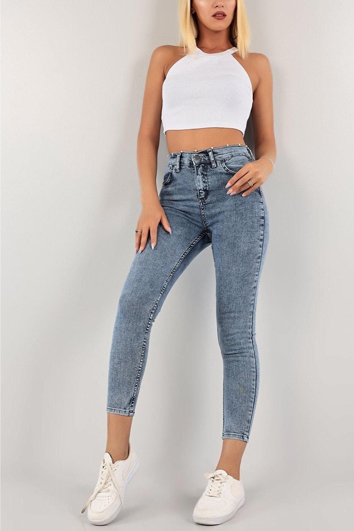 Lily - Pena Kar Yıkama Skinny Jean