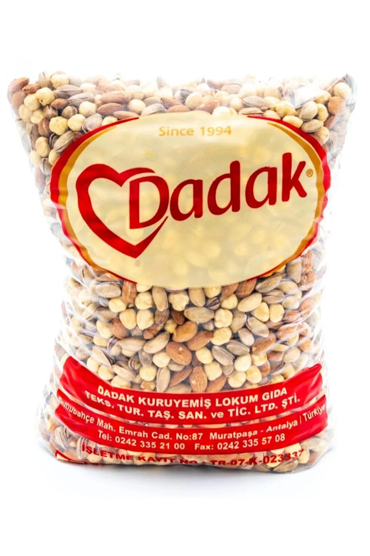 Lüx Karışık Çerez 5 kg