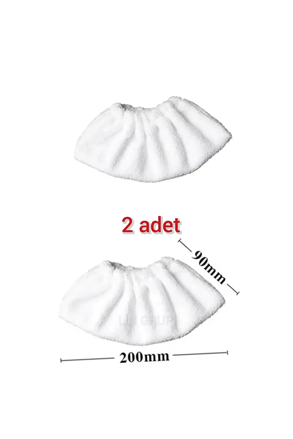 Lyd sto nv281 buharlı temizleyici yedek mikrofiber havlu paspas