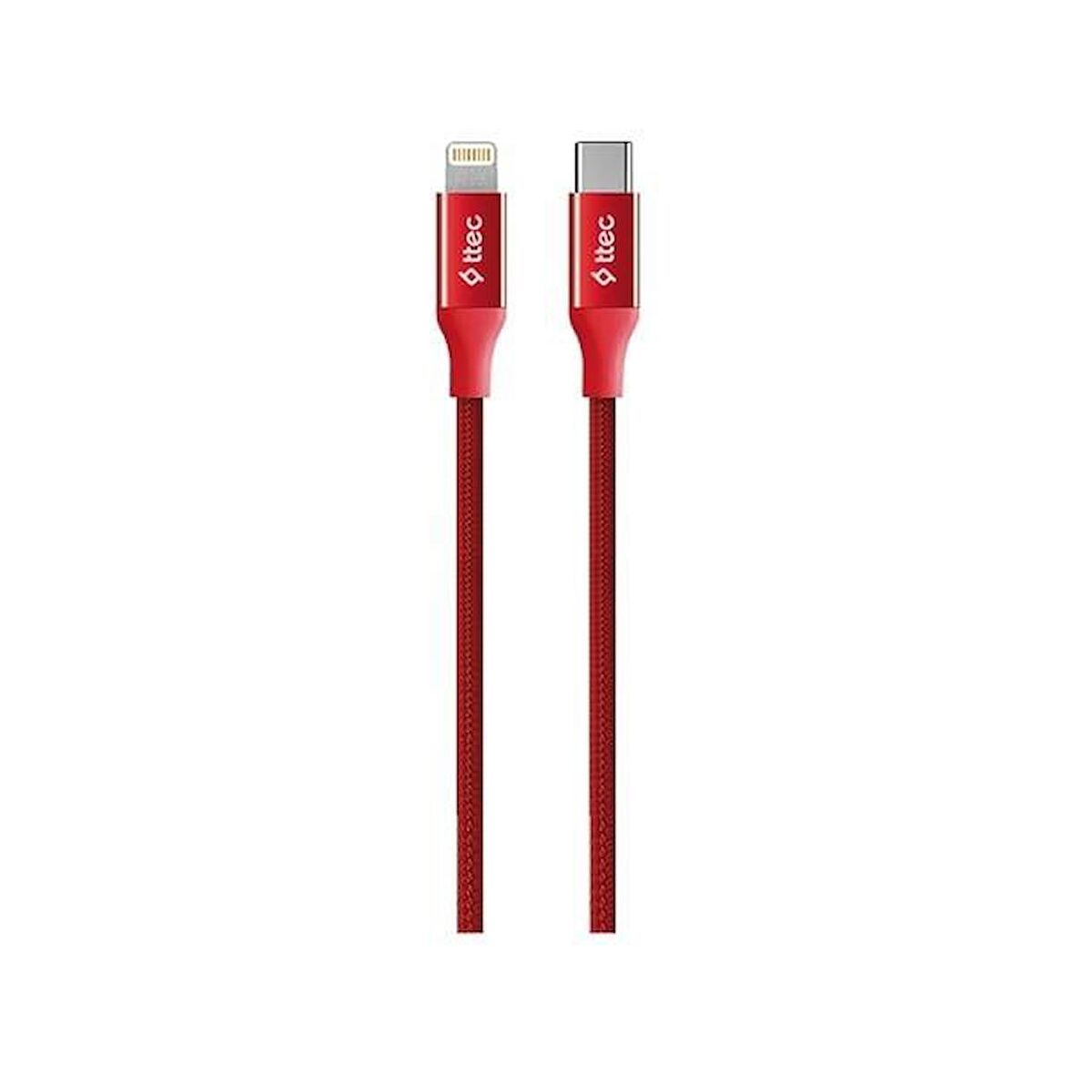 ttec AlumiCable Lightning-Type-C Hızlı Şarj Kablosu 150cm 2DK41