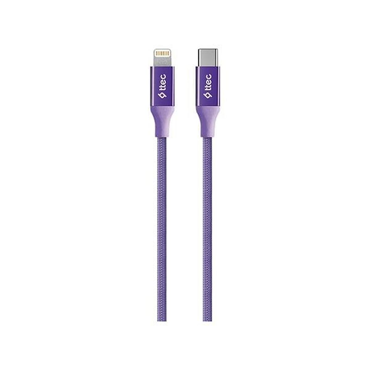 ttec AlumiCable Lightning-Type-C Hızlı Şarj Kablosu 150cm 2DK41