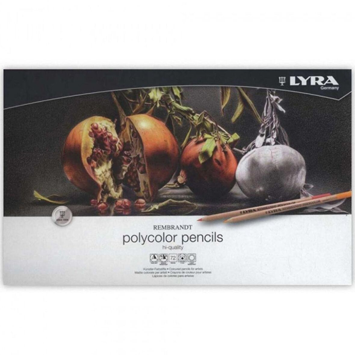 LYRA Rembrandt Polycolor Pencils Kuru Boya Kalemi 36'lı Set