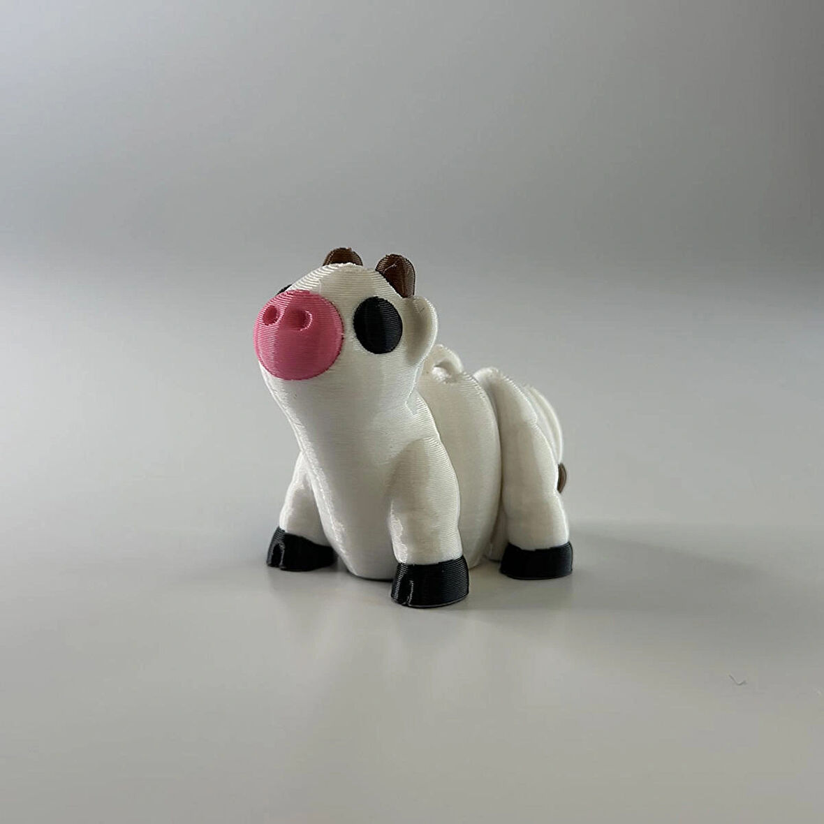 İnek Anahtarlığı