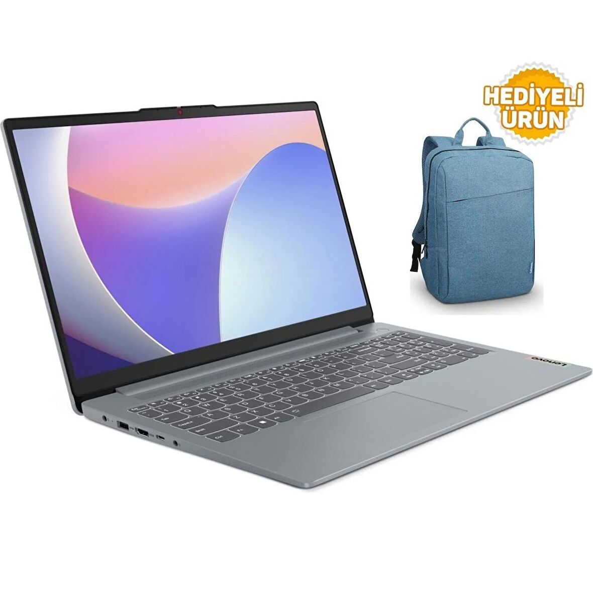 Lenovo IdeaPad Slim 3 15IAH8 Intel Core i5 12450H 8GB 512GB SSD Windows 10 Pro 15.6″ FHD Taşınabilir Bilgisayar 83ER000WTRM9