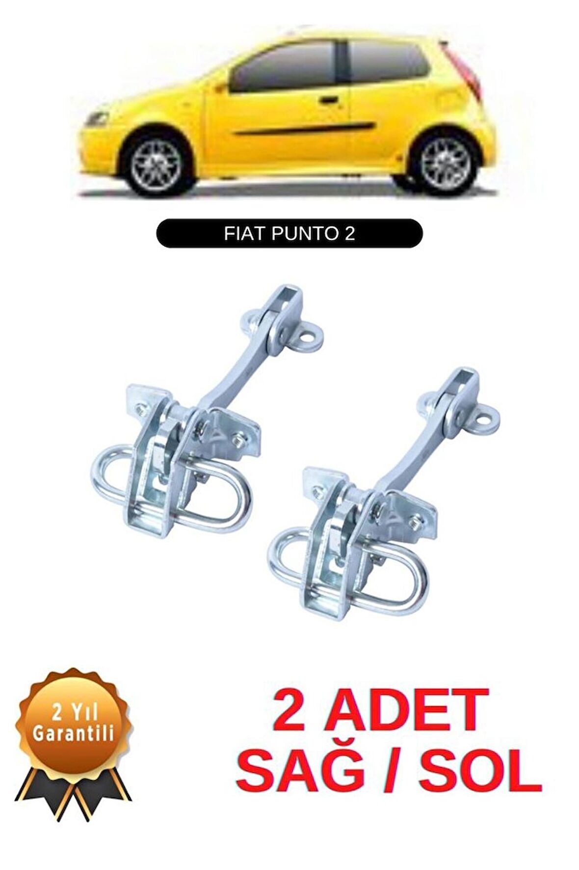 Fiat Punto 2 (1999-2010) Arka Kapı Gergisi Takım (51754188)