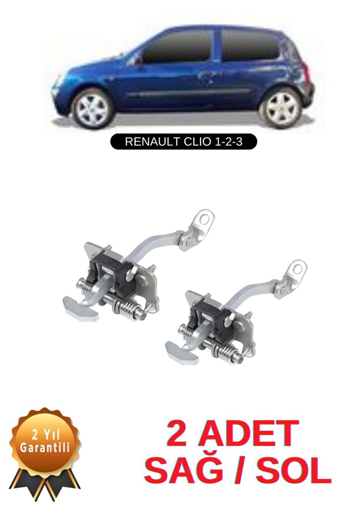 Renault Clio 1-2-3 /symbol Arka Kapı Gergisi Takım (7700842859)