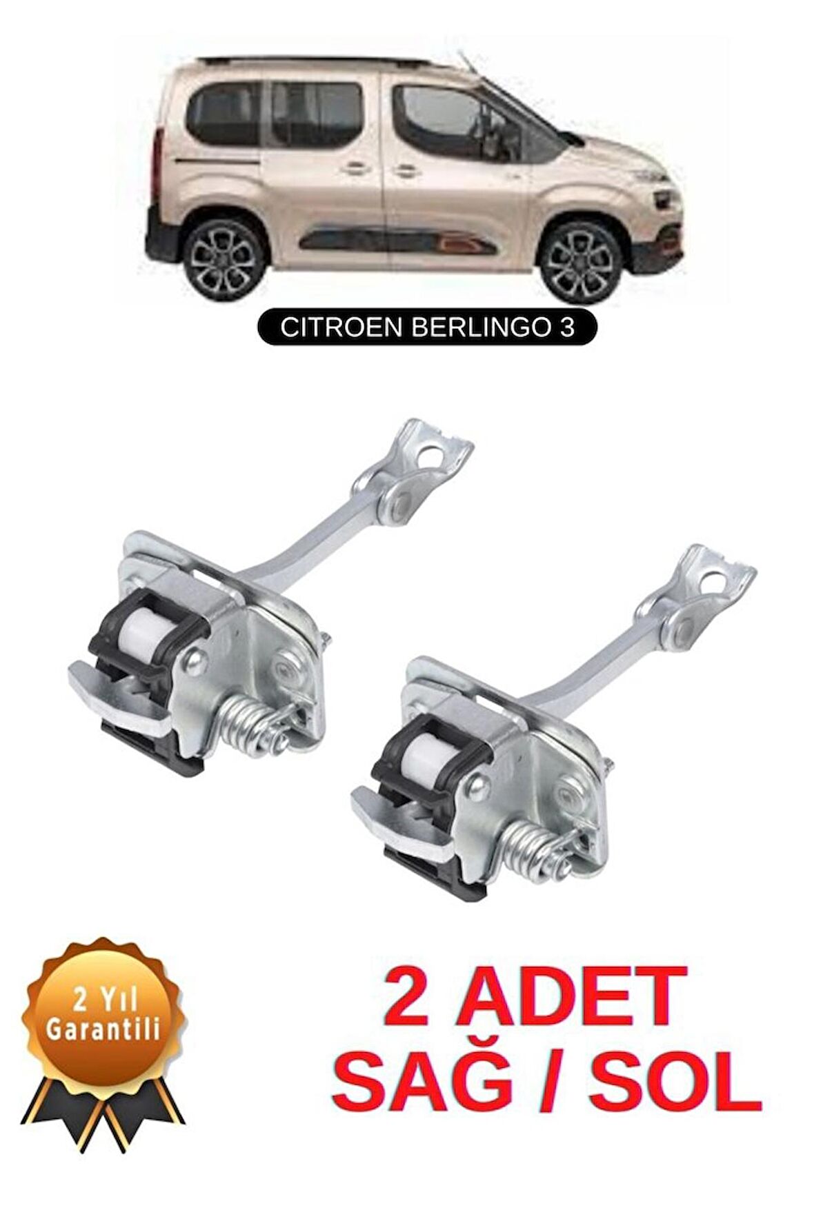 Citroen Berlingo 3 (08/-) Ön Kapı Gergisi Takım 9181p2