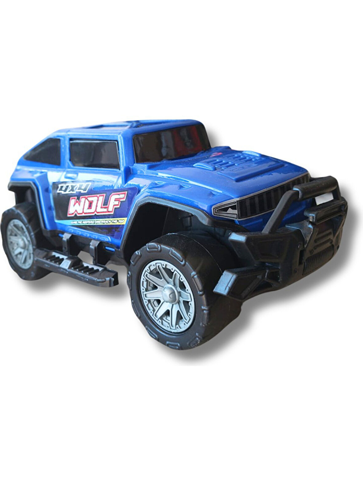 Wolf 4x4 Plastik Arazi Jipi 25CM