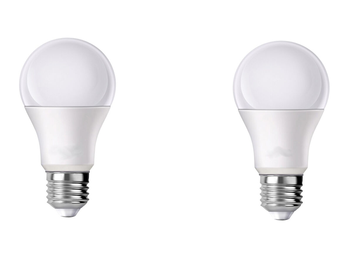 2 Adet, E27, 12 Volt, 5 Watt, Beyaz 6500K, Led Ampul, (DC 12 Volt Aküler İçin), Kamp, karavan, tekne ve 12V akü sistemleri, Seconder