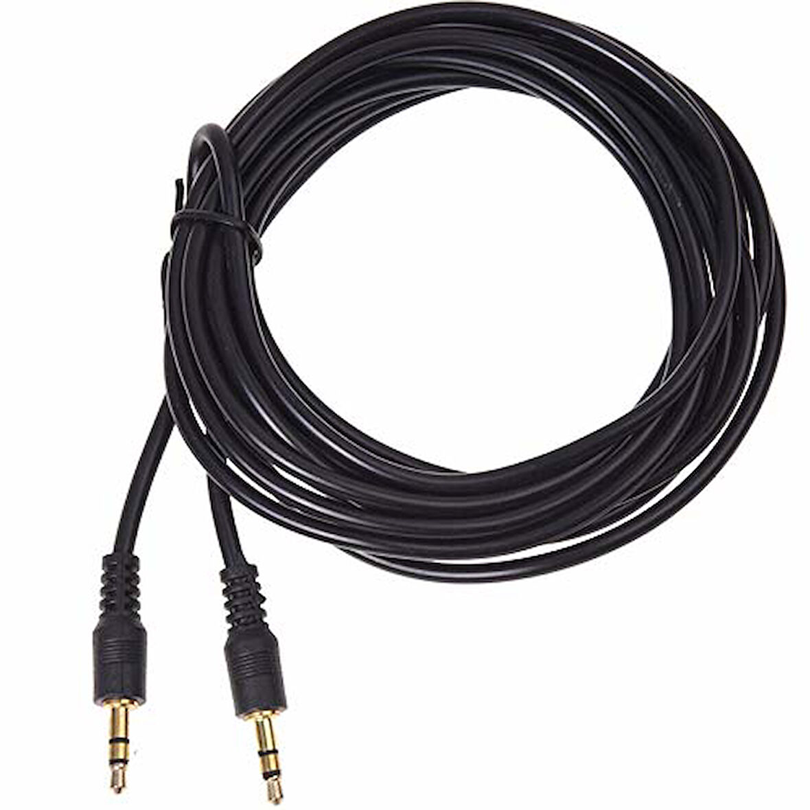 3.5mm Aux to 3.5mm Aux Ses Kablosu Stereo Destekli 3m