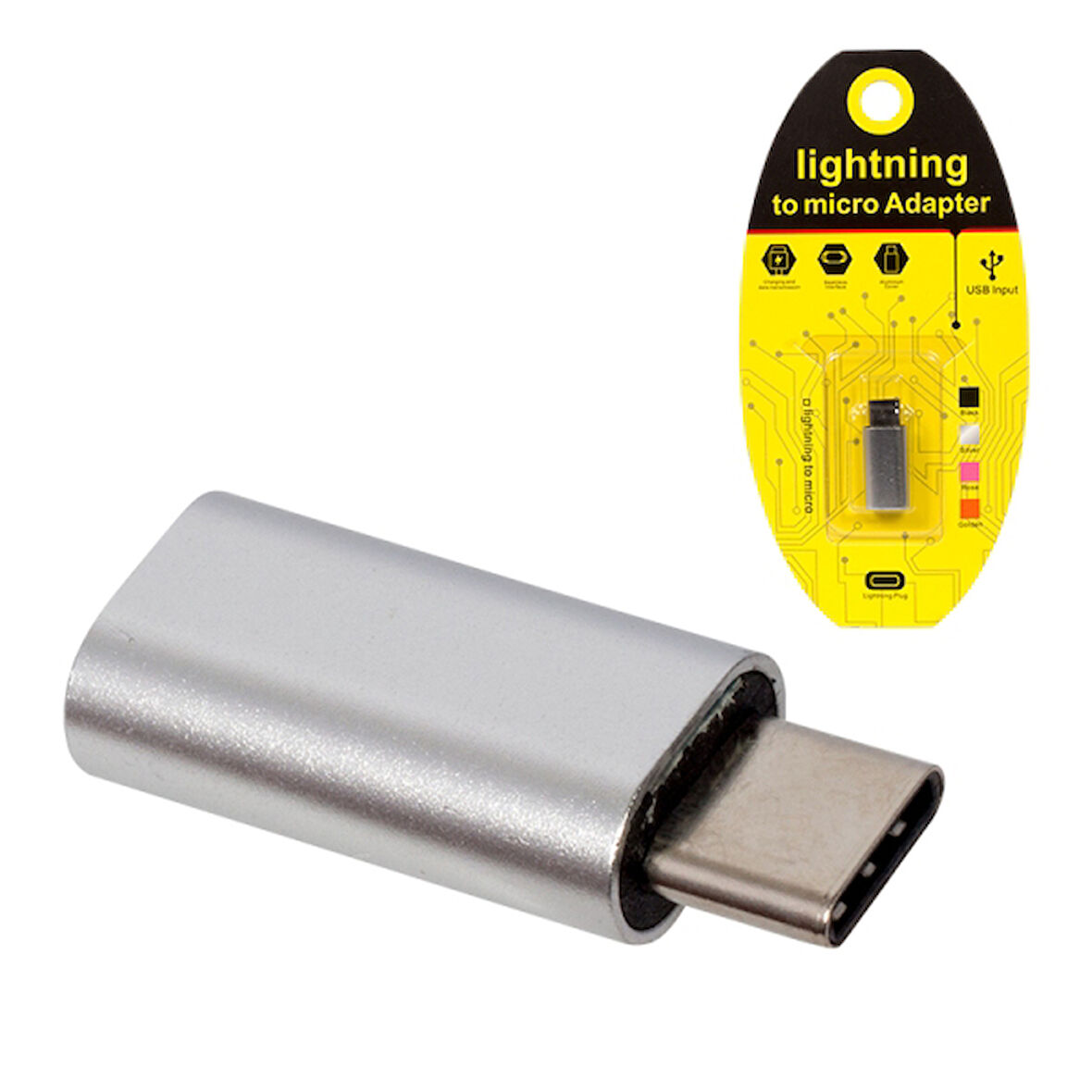 Lightning To Type-C Çevirici Otg Aparat