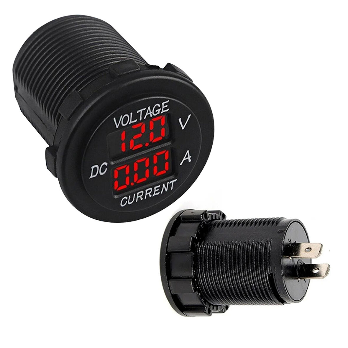 IC-231E Voltampermetre Pano Tipi 28 Mm
