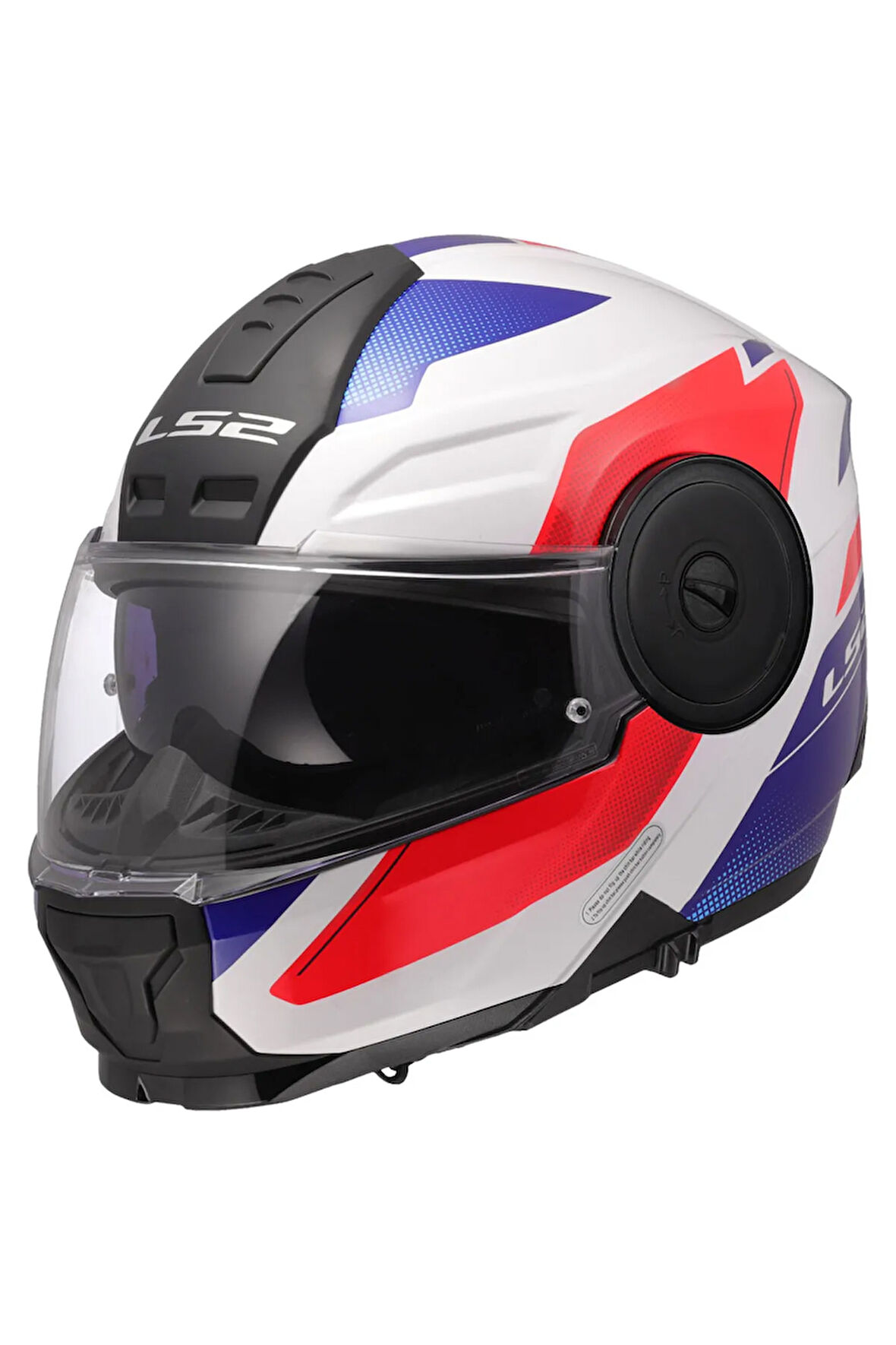 SCOPE 2 DURIA BEYAZ-MAVİ-KIRMIZI KASK