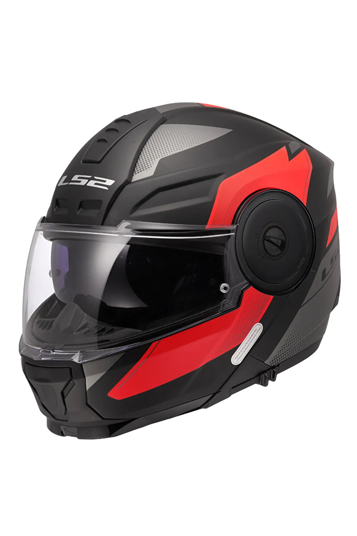 SCOPE 2 DURIA MAT SİYAH-KIRMIZI KASK