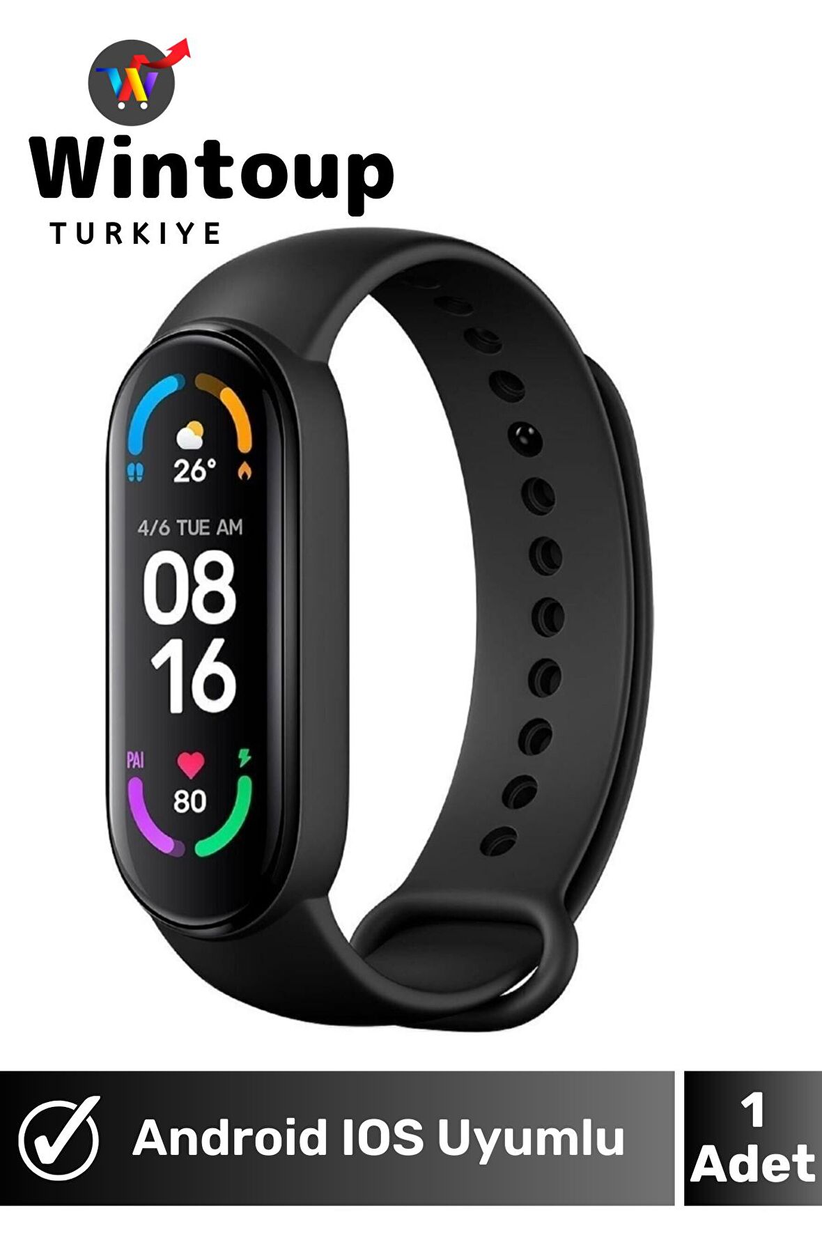 Akıllı Bileklik Yeni Nesil Kadın Erkek Spor Mod Smart Band