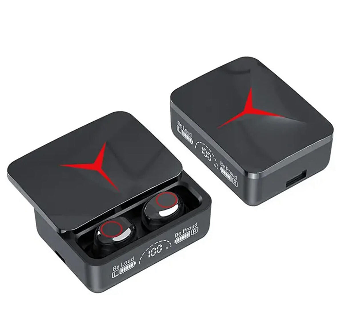 OnePlus Nord 3 Uyumlu M88 Powerbankli Ledli Bluetooth Kulaklık