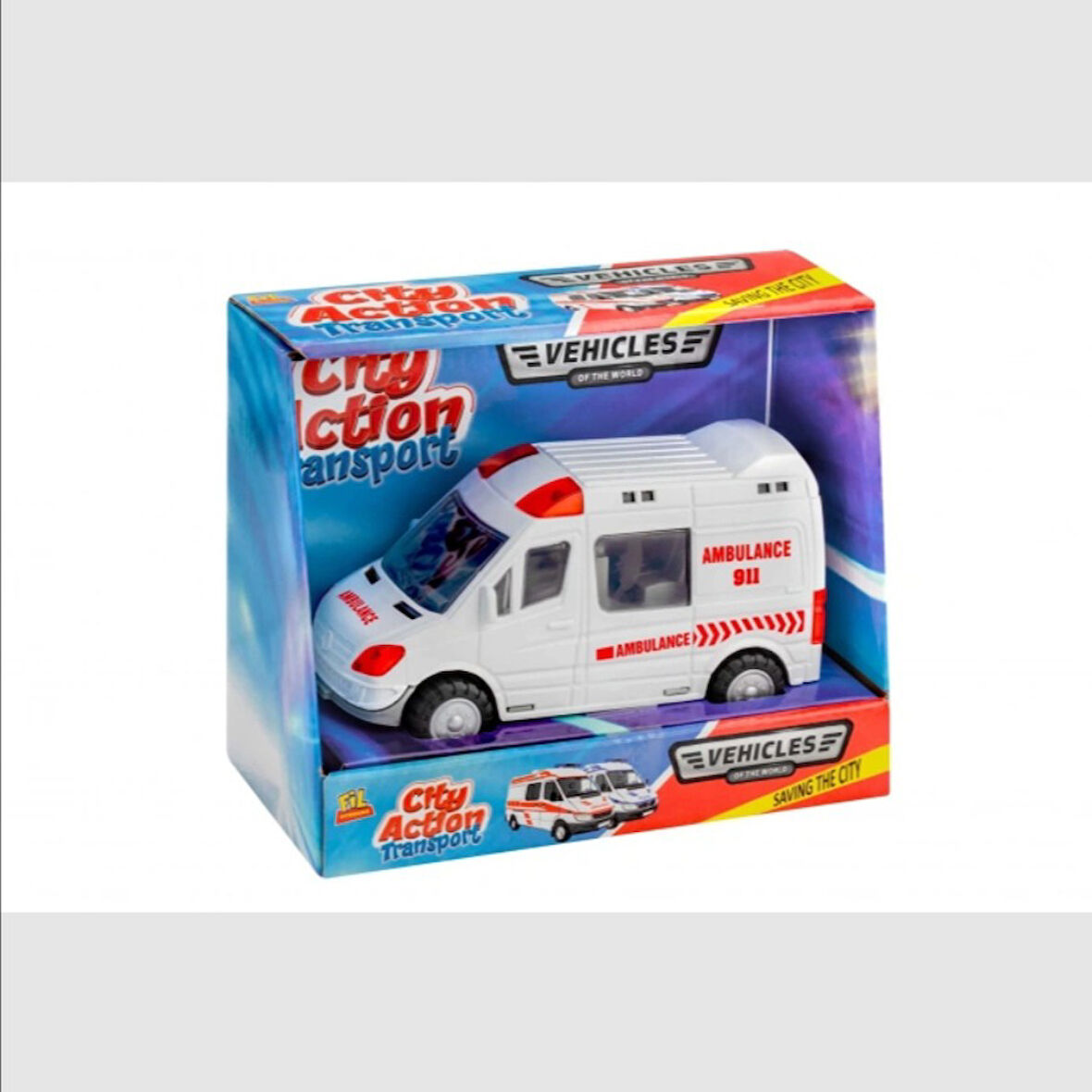 Sürtmeli Minibüsler Polis, İtfaiye, Ambulans ve Kargo Minibüsleri