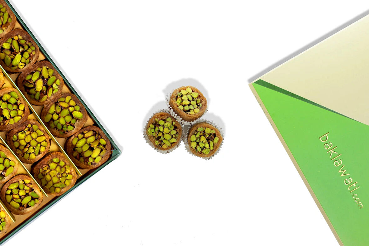 Antep Fıstıklı Kadayıflı Mabrouma 800 G