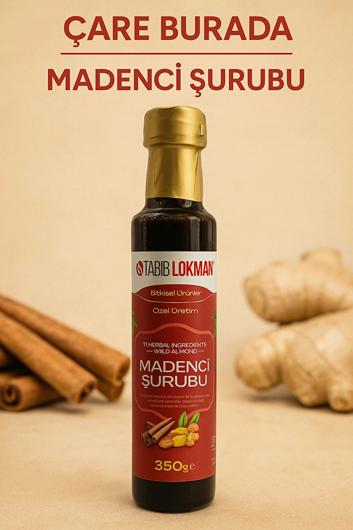 Tabib Lokman - Madenci Şurubu 350 Gr