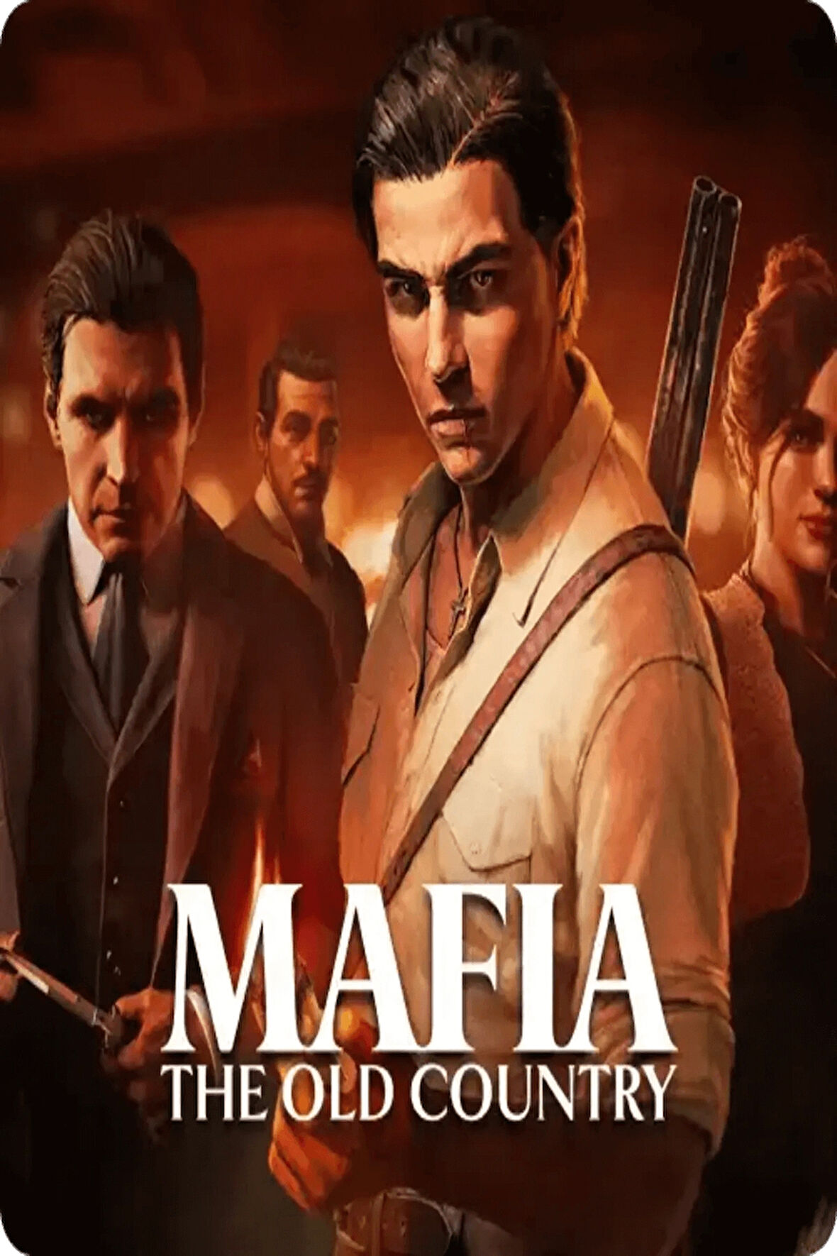 Mafia The Old Country Steam