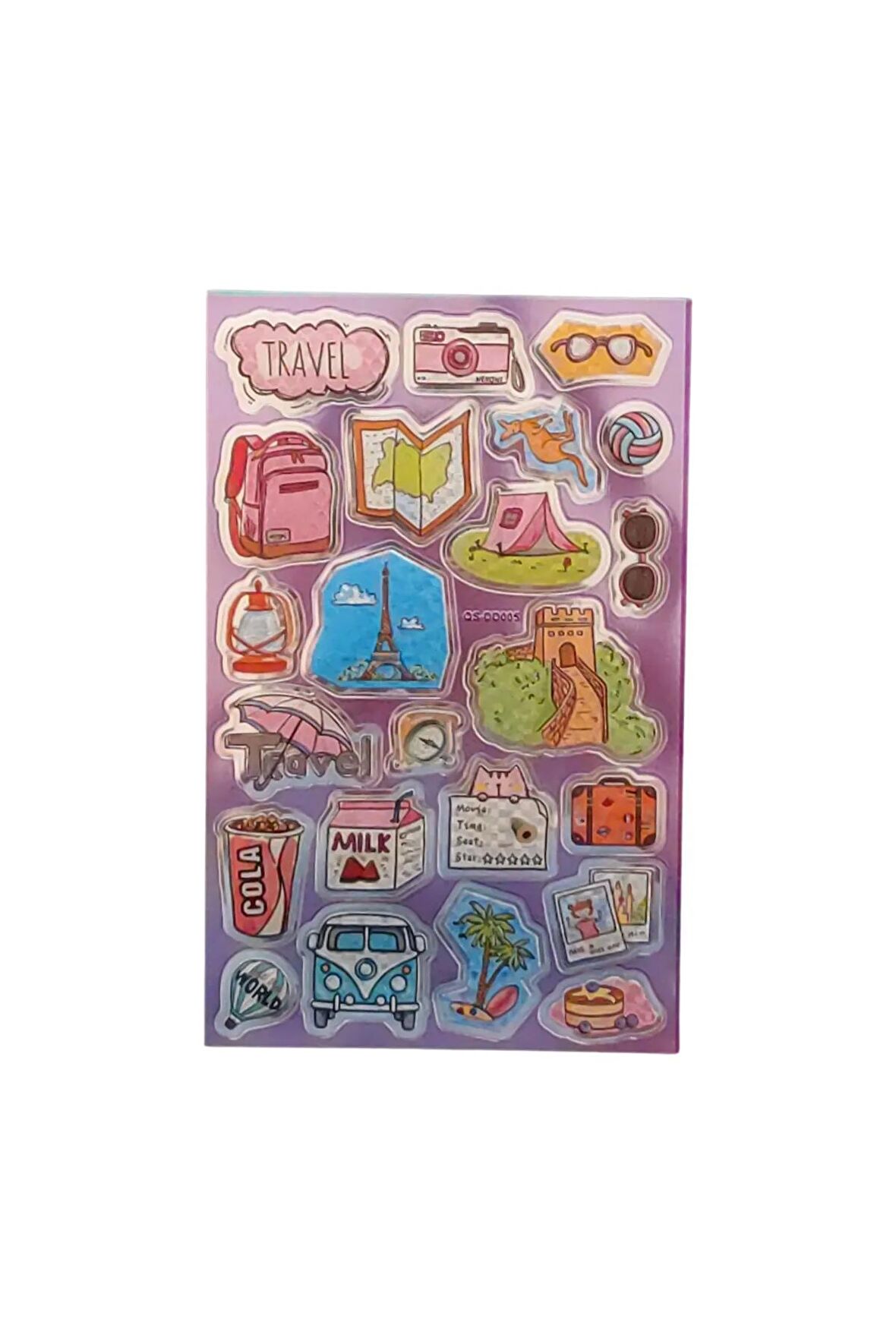 20x13cm Orta Boy graffiti vintage trend model-6 çocuk genç çıkartma telefon tablet etiket sticker