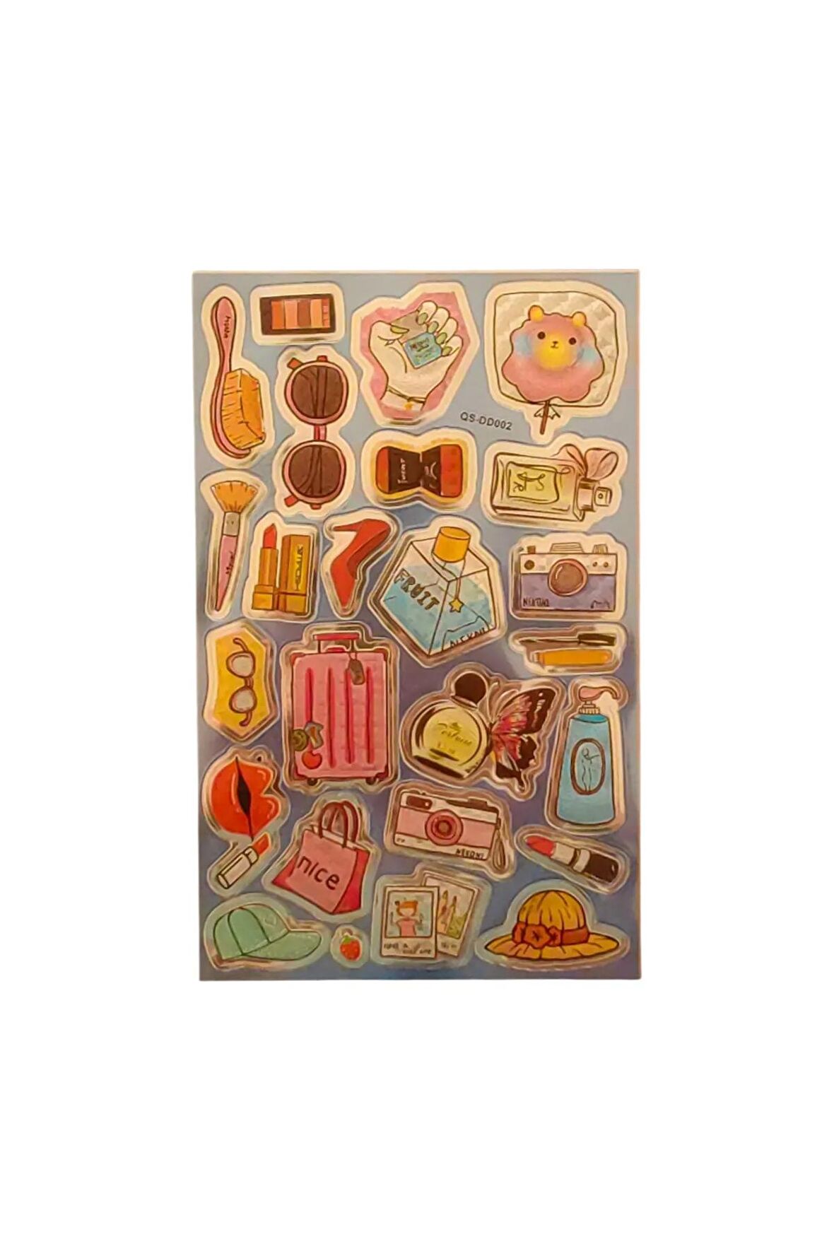 20x13cm Orta Boy graffiti vintage trend model-1 çocuk genç çıkartma telefon tablet etiket sticker