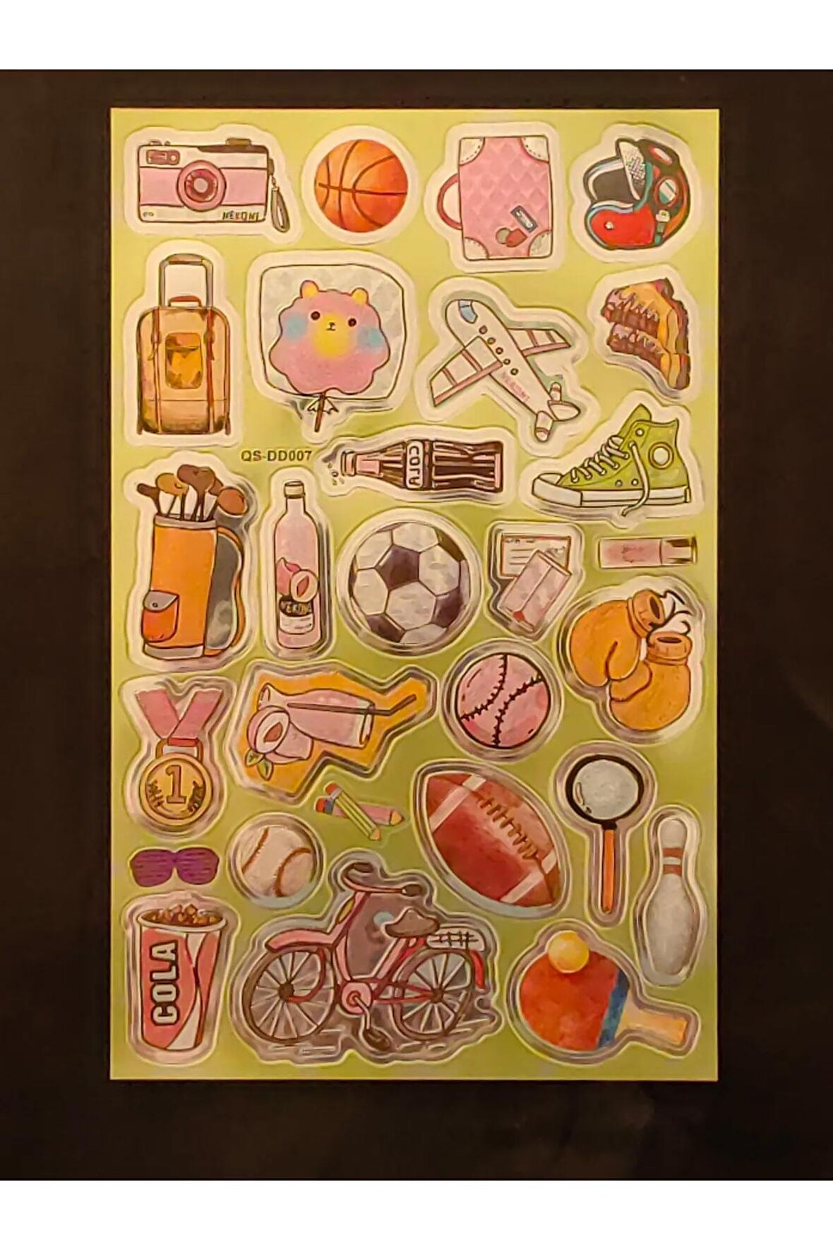 20x13cm Orta Boy graffiti vintage trend model-11 çocuk genç çıkartma telefon tablet etiket sticker