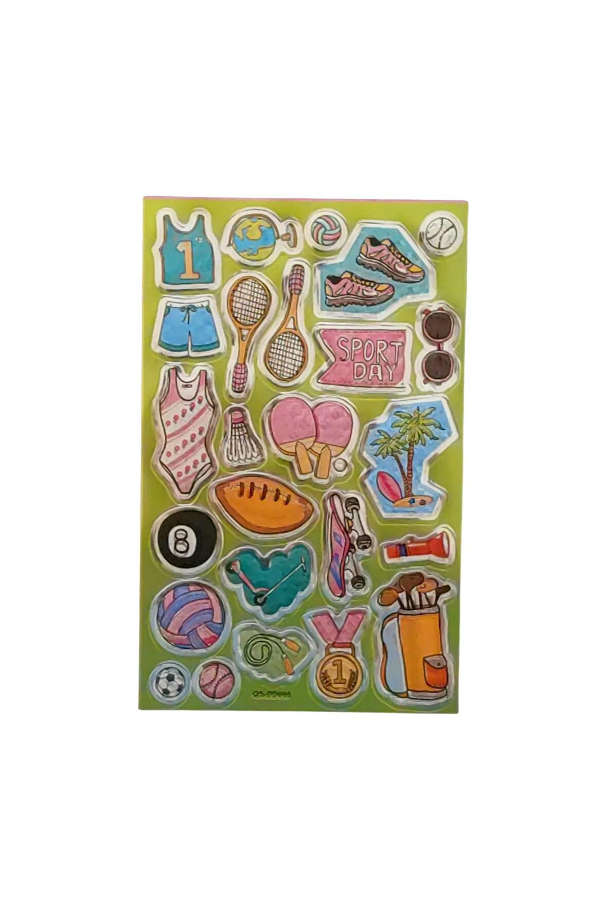 20x13cm Orta Boy graffiti vintage trend model-3 çocuk genç çıkartma telefon tablet etiket sticker