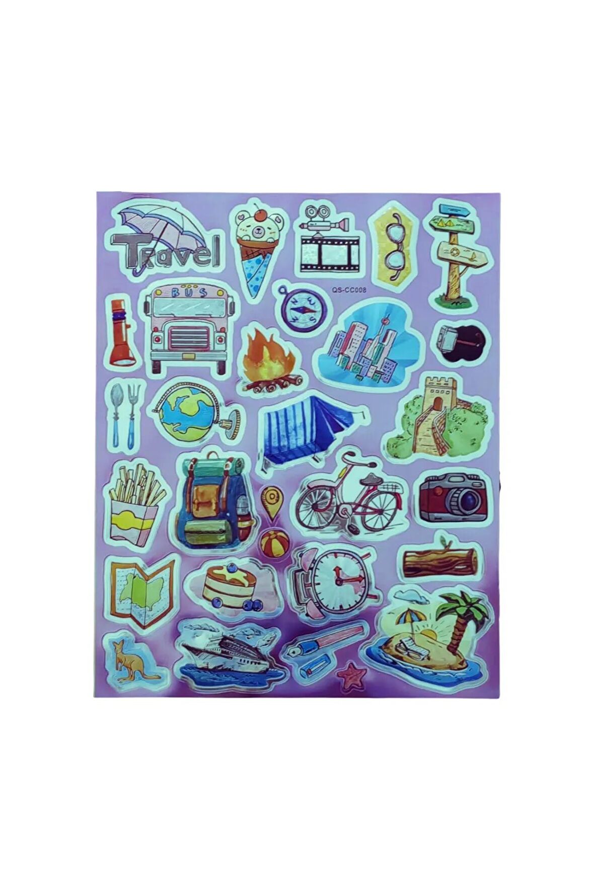 20x25cm Büyük Boy graffiti vintage trend model-9 çocuk genç çıkartma telefon tablet etiket sticker