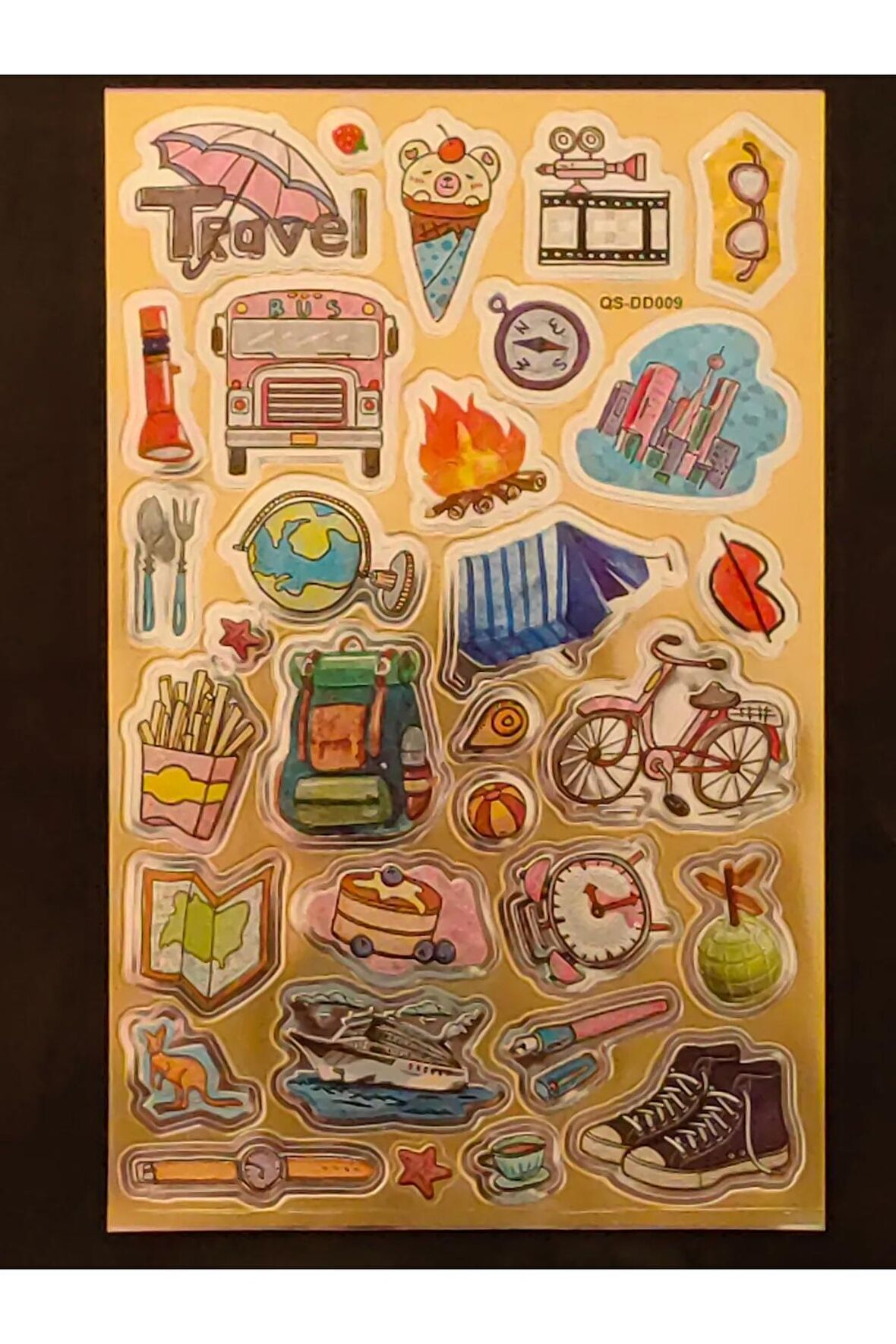 20x13cm Orta Boy graffiti vintage trend model-9 çocuk genç çıkartma telefon tablet etiket sticker