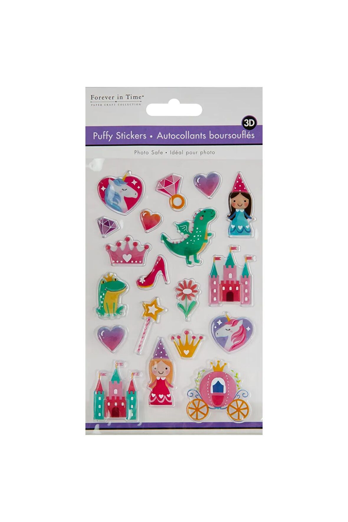 Kabartmalı model masal kahramanları telefon PC party dekoratif çocuk etiket çıkartma puffy sticker